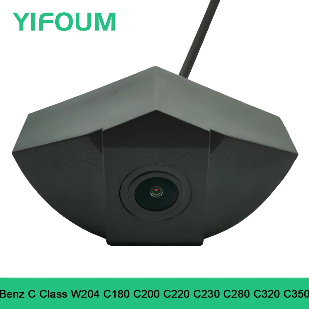 Автомобильная парковочная камера YIFOUM с положительным логотипом спереди для Mercedes