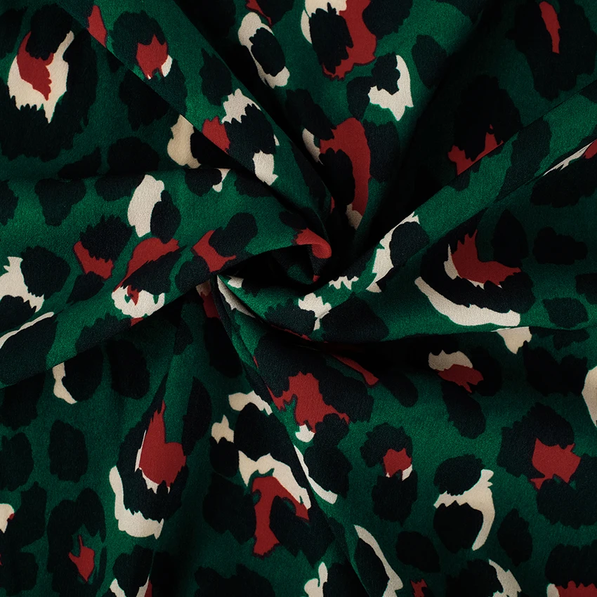 

Women's Skirt Vintage Leopard Print Long High Waist Midi Bowknot 2021 Summer Ladies Green Beach Party Sexy Split Wrap Skirt