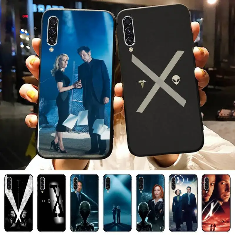 

The X Files American movie Phone Case For Samsung galaxy A S note 10 12 20 32 40 50 51 52 70 71 72 21 fe s ultra plus