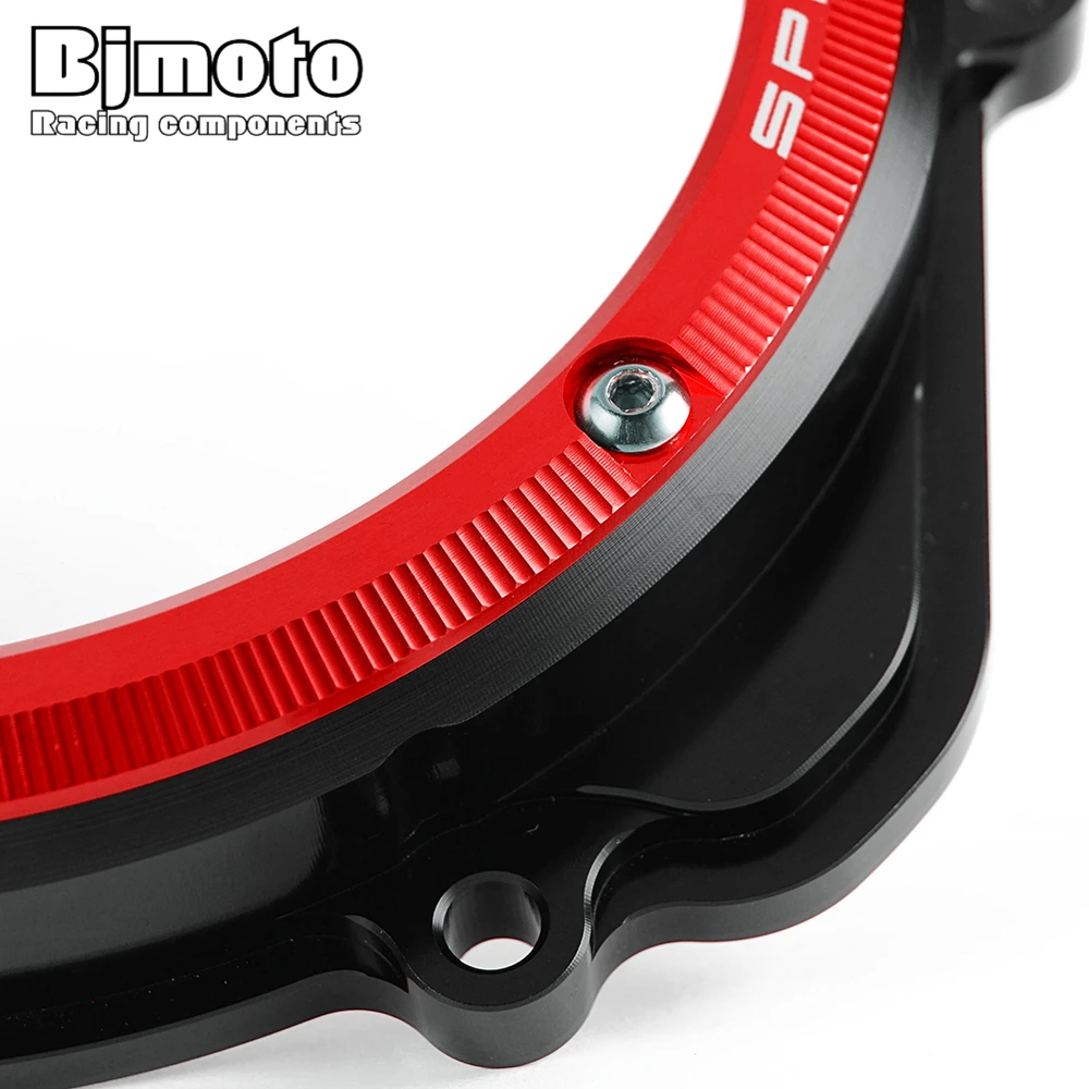 ЧПУ гонки прозрачный муфта уплотнительное кольцо Крышка для Honda CRF250X 2004-2018 2017 CRF250R