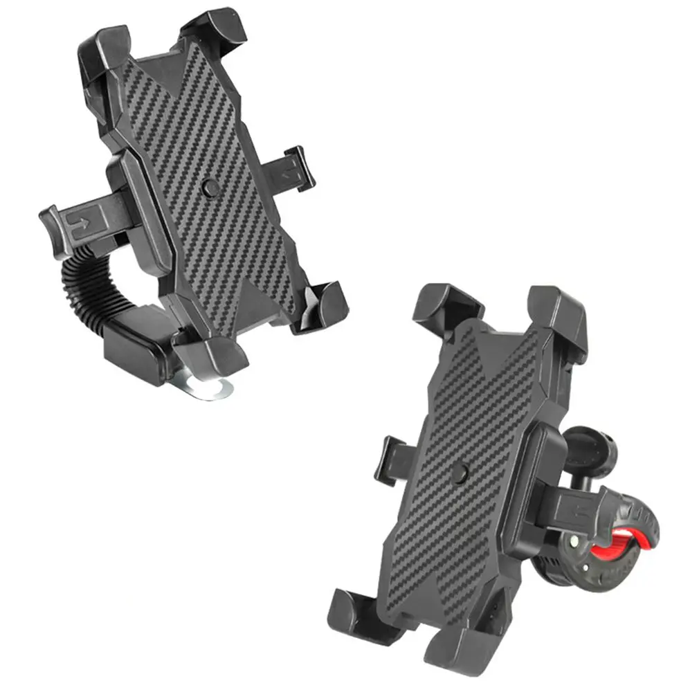 motorcycle bicycle moto bike phone navigation holder support handlebar rearview mirror mount clip bracket for mobile cellphone free global shipping