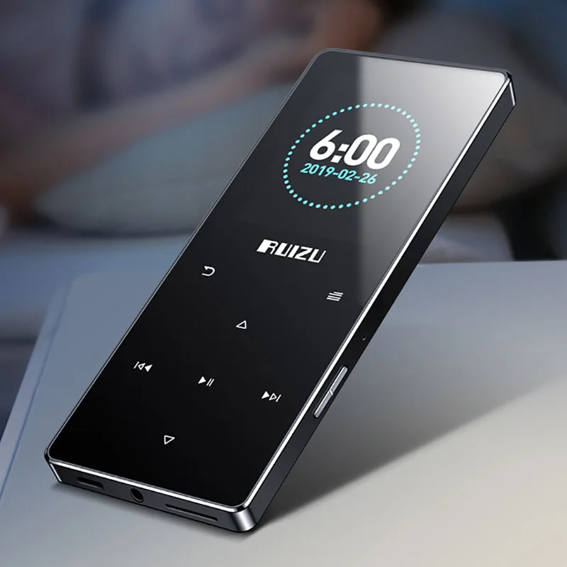 Ruizu MP3 плеер аудио электронная книга рекордер радио без потерь Музыкальный Видео