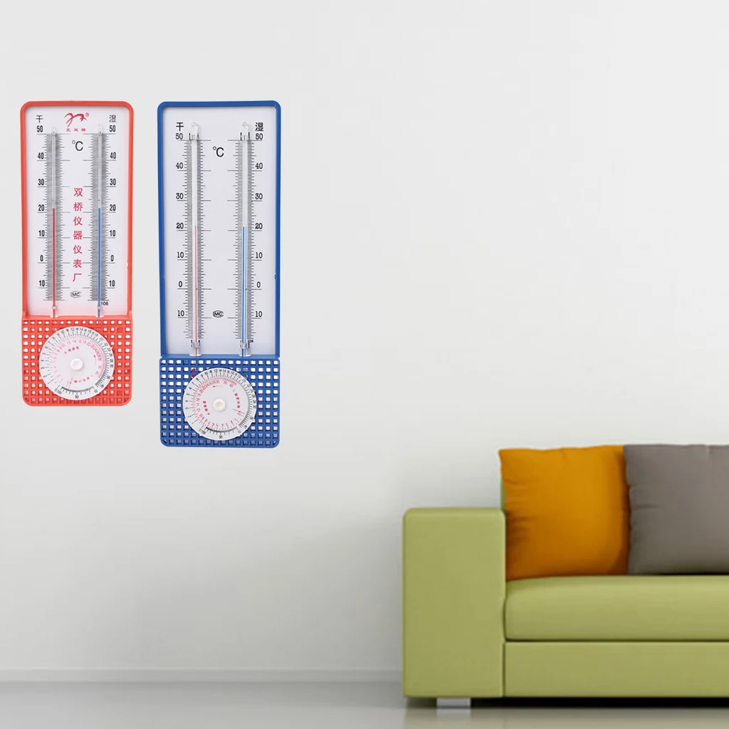 Одежда высшего качества Влажная и сухая лампа термометр гигрометр для измерения