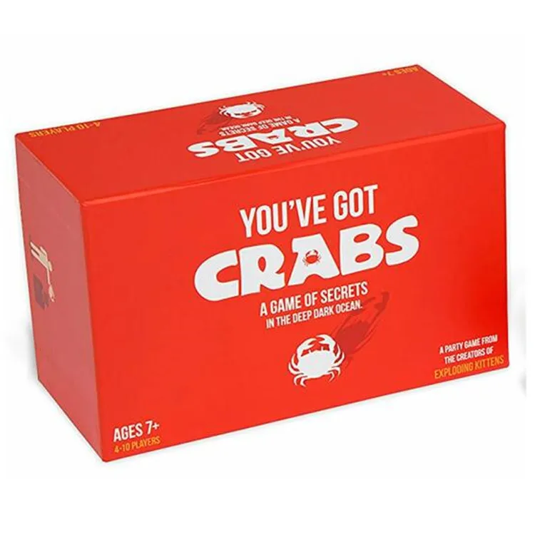 У вас есть крабы Меса العاب игры настольные настольная игра игры|Игры для