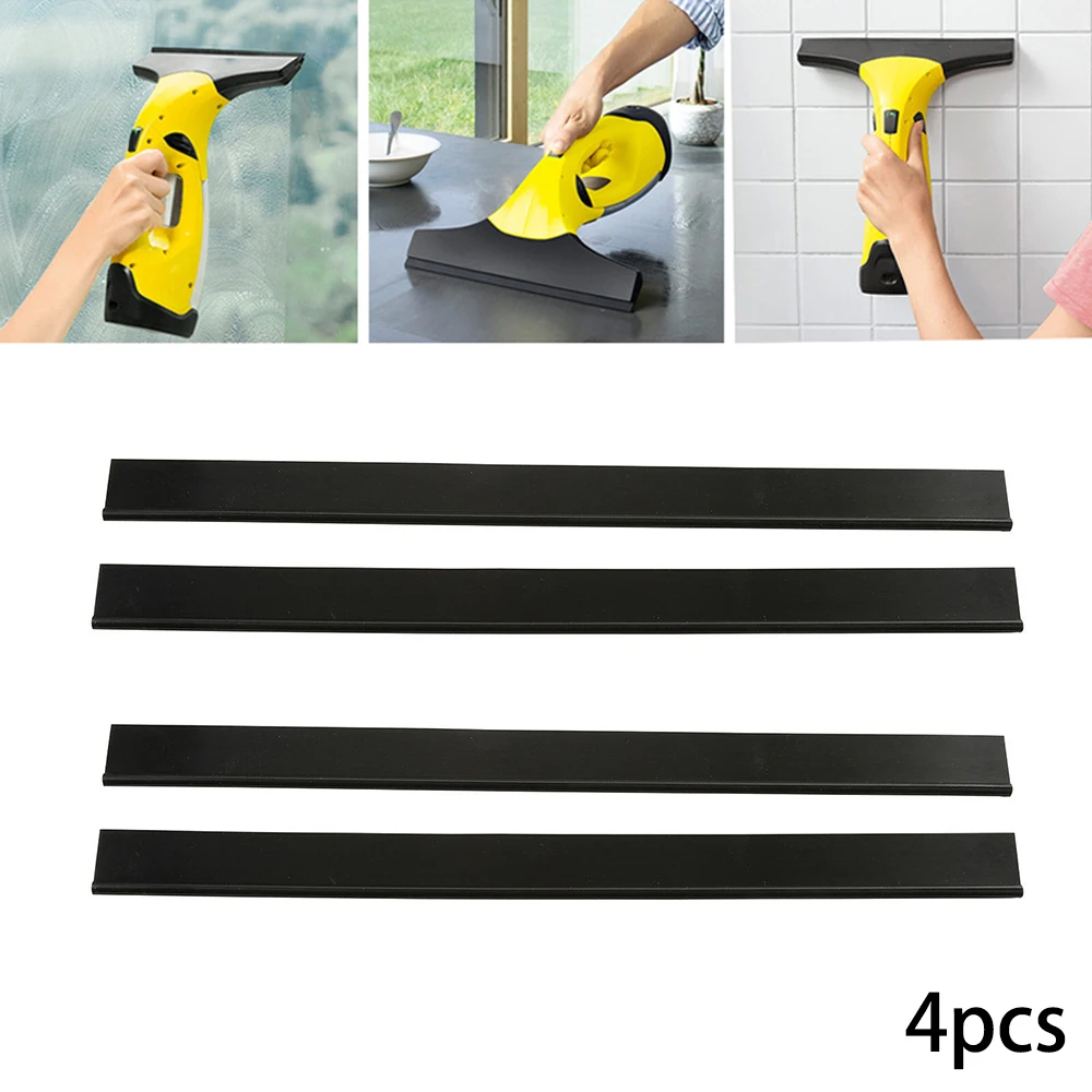 4 X окна Vac пылесос резиновый скребок лезвия для Karcher WV50 WV2 280 мм Замена чистящие