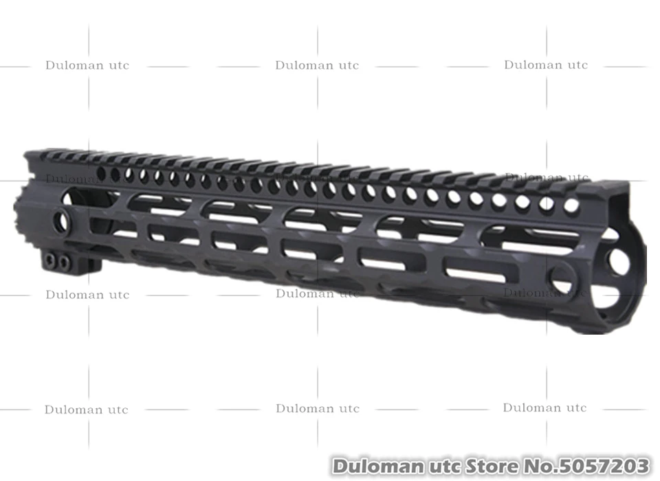 Duloman utc Midwest MI AR15 M-LOK бесплатно поплавок поручень CNC легкий 12,5 дюймов тактическая Гарда для страйкбола AEG/GBB
