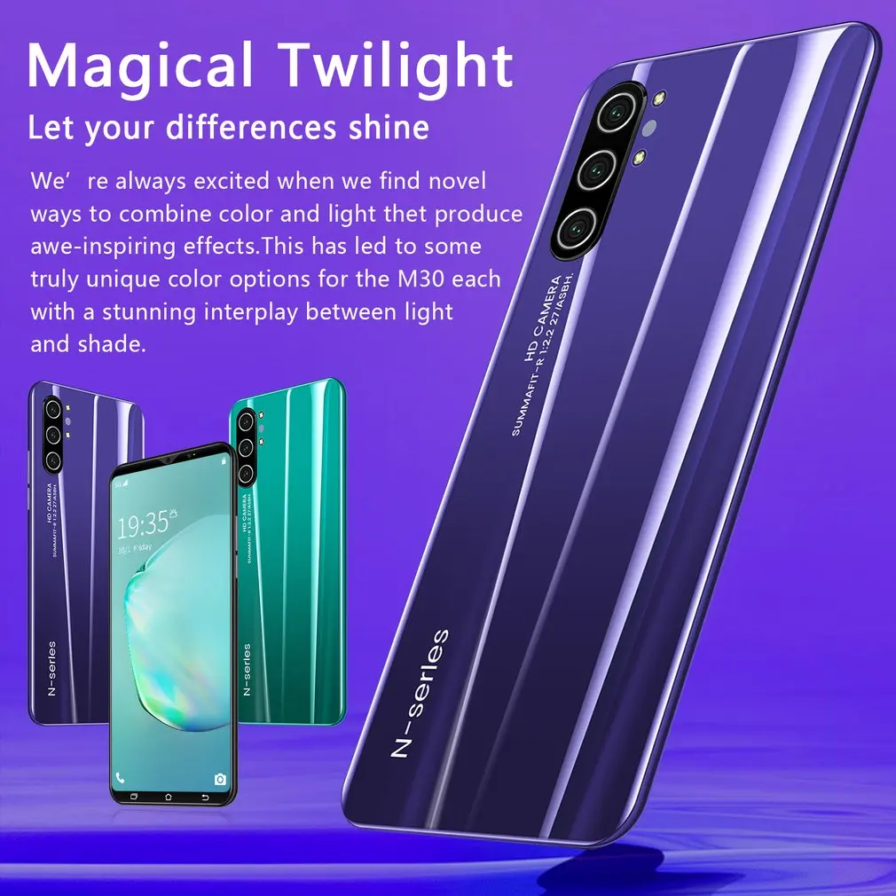 

2021 New Arrival Note10 5.0 Inch Full Screen Smartphone 8 Core 4GB Dual Camera Andriod Phone 4000mAh Fast Focusing Cell Phone