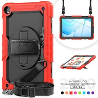 full protection straps case for huawei matepad t 10s t10s tablet case cover