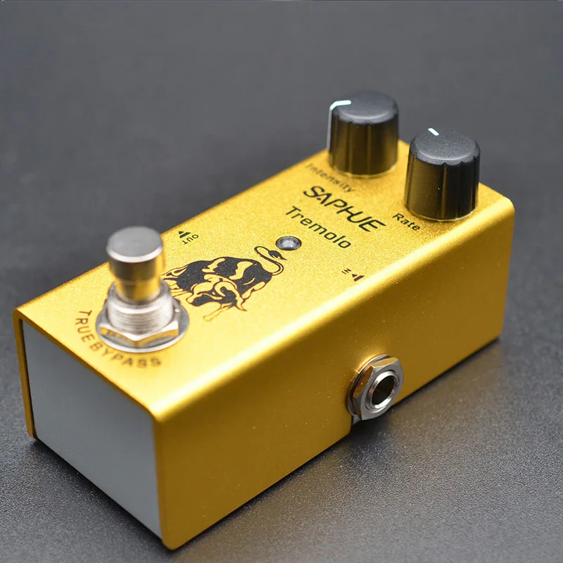 Электрическая гитара SAPHUE интенсивность тремоло/ручка скорости педаль для