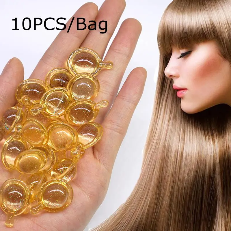 10 шт. маска для восстановления и ухода за волосами | Красота здоровье