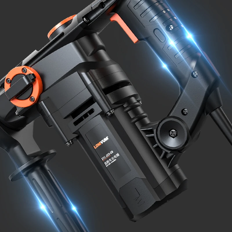 LOMVUM электрический перфоратор дрель многофункциональная Высокая мощность