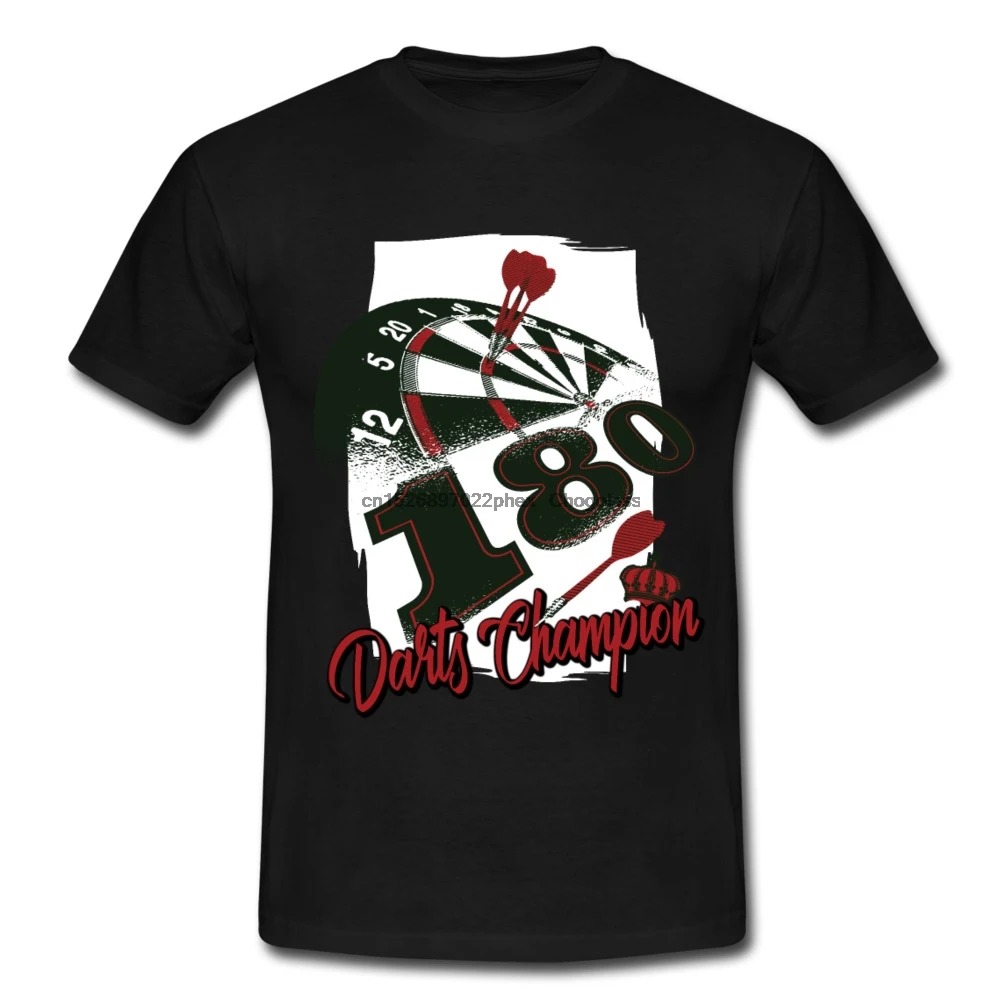 Дротика с чемпионом футболка доска дротика и портами либхаевский подарок