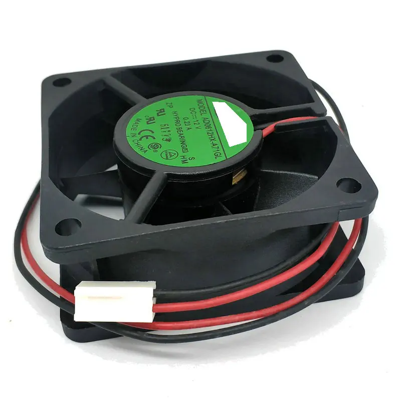 

6cm AD0612HX-A71GL 6025 12v 0.23a 2wire cooling fan 60*60*25mm hzdo