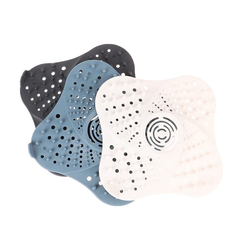 

2020 Bath Sink Strainer Drain Hair Catcher Bath Stopper Plug Sink Strainer Filter Shower Sink Strainer Plug Kitchen Accessories