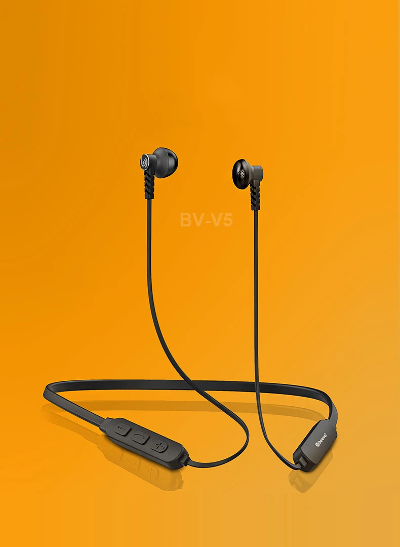 BEEVO модные беспроводные Bluetooth-наушники Гарнитура Спортивные наушники-вкладыши с