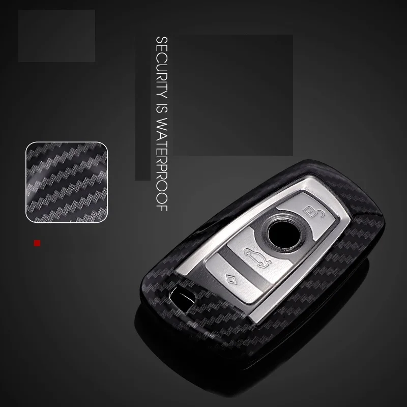 Чехол для ключей чехол из углеродного волокна BMW F05 F10 F20 F30 Z4 X1 X4 X6 M1 M3|Футляр
