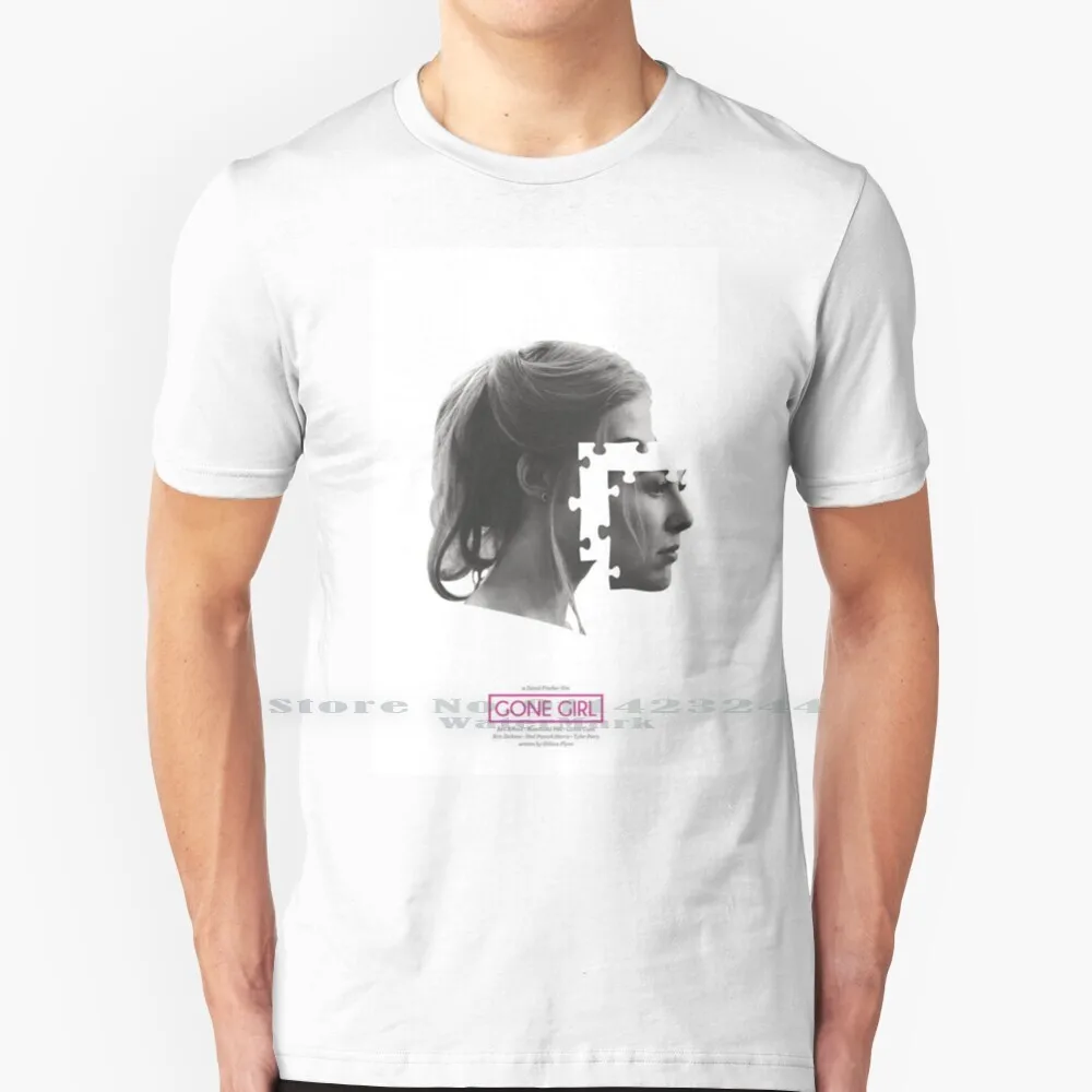

С девушкой, футболка из хлопка, 6XL, с девушкой из фильма Дэвид Финчер бен афлекк Розамунд Щука Нил Патрик Харрис Ким Дикенс Тайлер