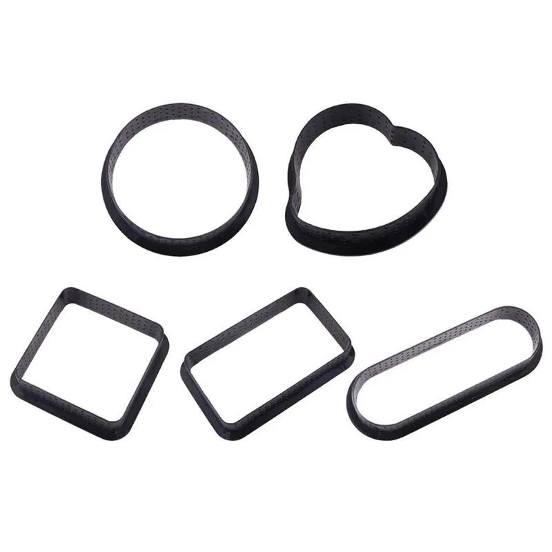 

Mousse Circle Cutter Decorating Tool French Dessert Ring DIY Mold Stick 1pc Bakeware Non Cake Mold Baking Perforated Cake R H2E6