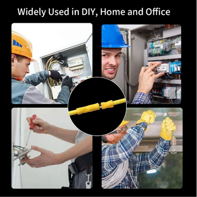 Фотообжимные инструменты плоскогубцы для 22 10 AWG 0 5 6 мм2 700 шт. изолированных