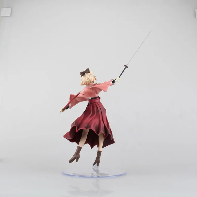 Экшн-фигурки из игры Fate Grand Order фигурки Okita Souji Cherry Sakura Saber Коллекционная модель ПВХ