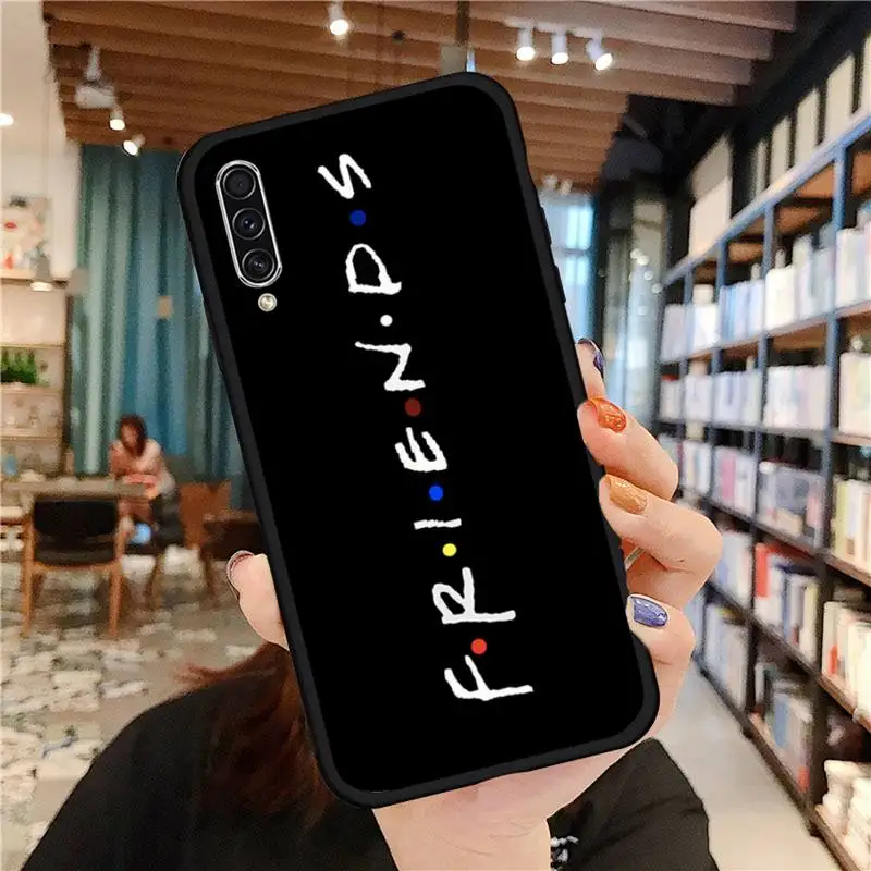 

Friend tv show Perk Coffee Phone Case For Samsung galaxy A S note 10 7 8 9 20 30 31 40 50 51 70 71 21 s ultra plus