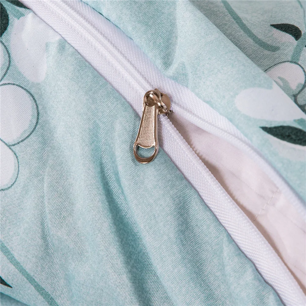 

Bedding Set 3pcs With Duvet Cover Bed Sheet Pillowcase Children Pastoral Flowers Bed Linen Set