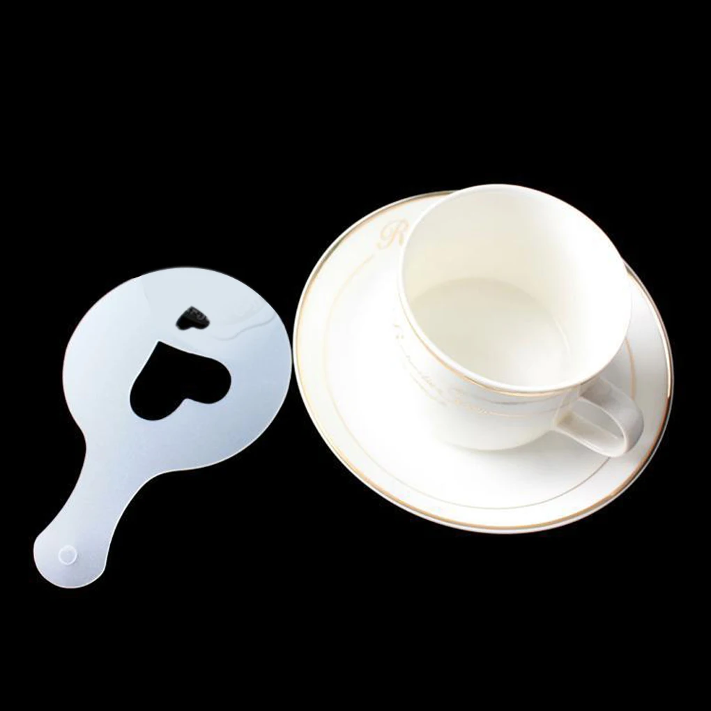 Трафареты для кофемашины 16 шт. | Дом и сад