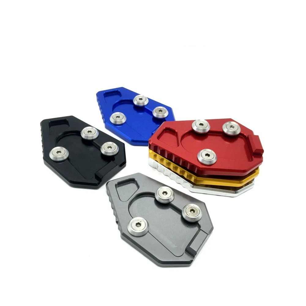 

For HONDA CBR1000 CBR1000RR 2005-2015 2006 2007 2008 2009 2015 Motorcycle Kickstand Foot Side Stand Extension Pad Support Plate
