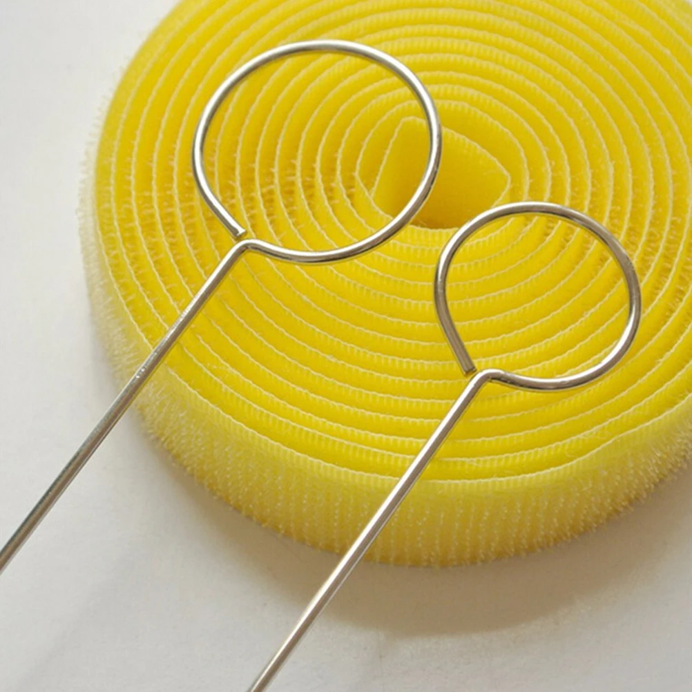 

1pc Big Size Metal Sewing Loop Turner Hook Latch For Turning Fabric Tubes Straps Belts Strip For Home Sewing Tool