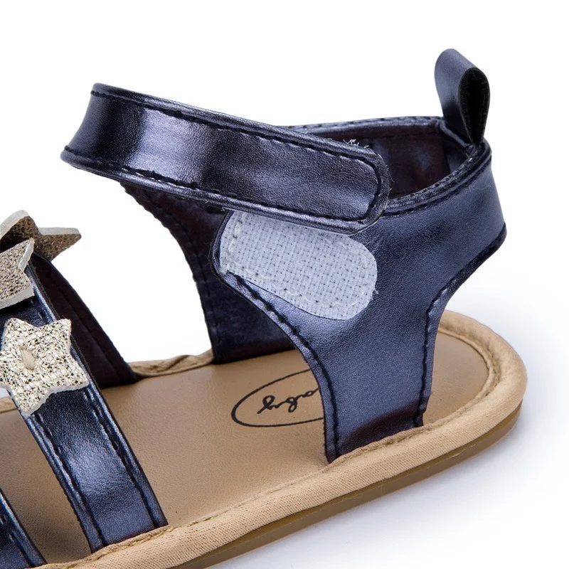 Сандалии детские резиновые Уличная обувь Нескользящие мягкая подошва плоская