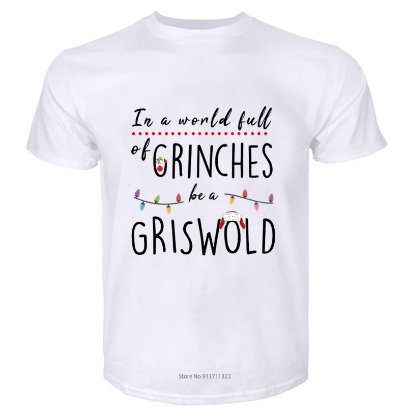 Новая футболка для детей Топы черного цвета Мужская мода в мире полном Grinches быть
