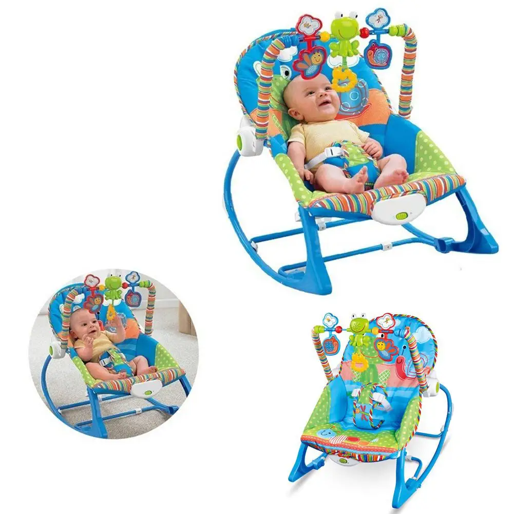Kidlove Детские Многофункциональные Музыкальные электрические качели, кресло-качалка, детская колыбель