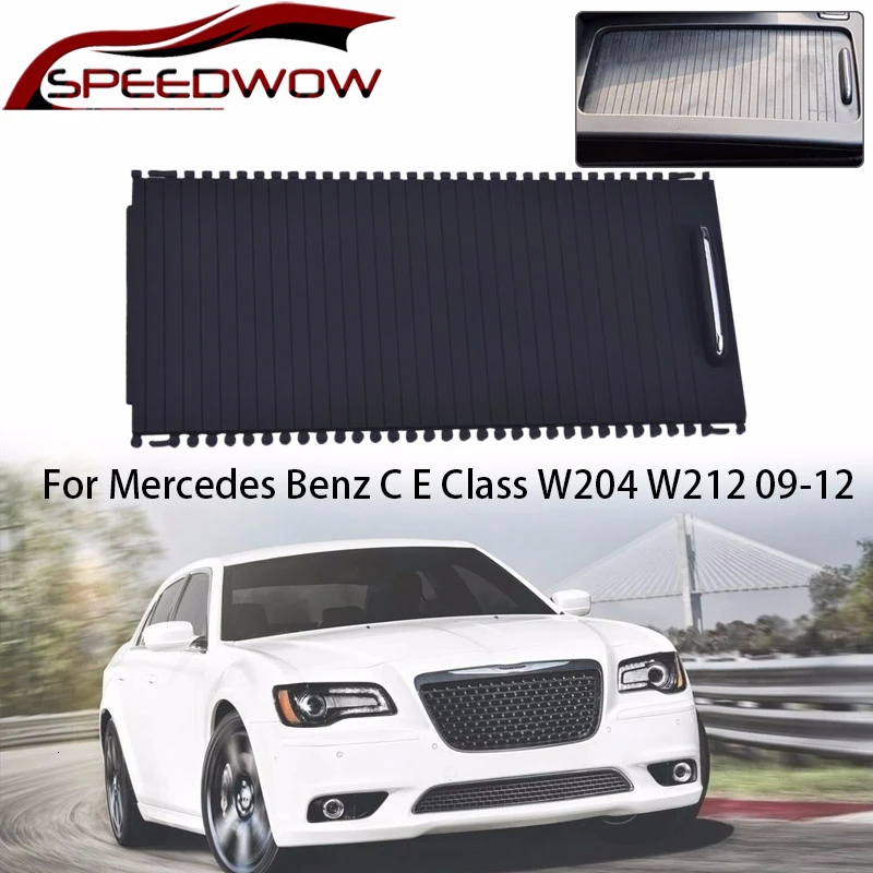 SPEEDWOW Автомобильная центральная консоль роликовый подстаканник коробка для