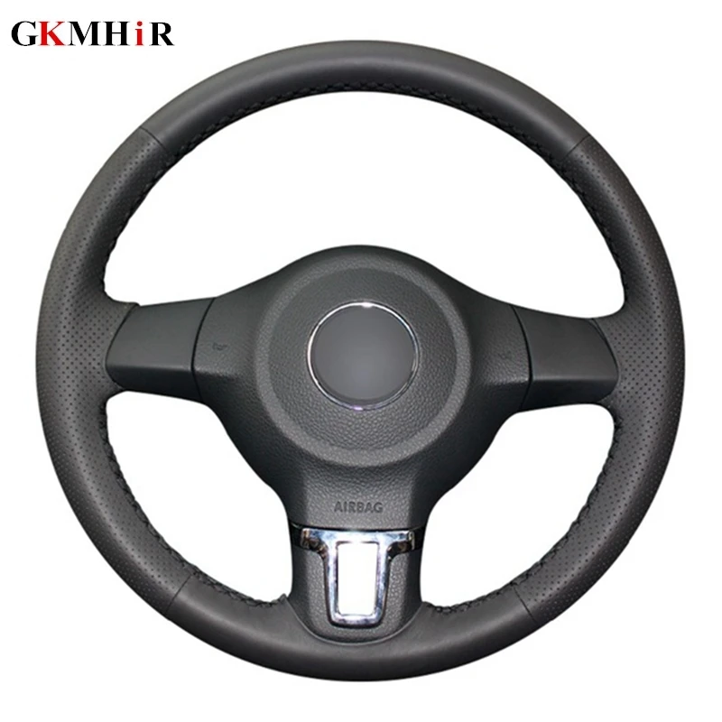 Рулевое колесо крышка из искусственной кожи чехол рулевого колеса автомобиля