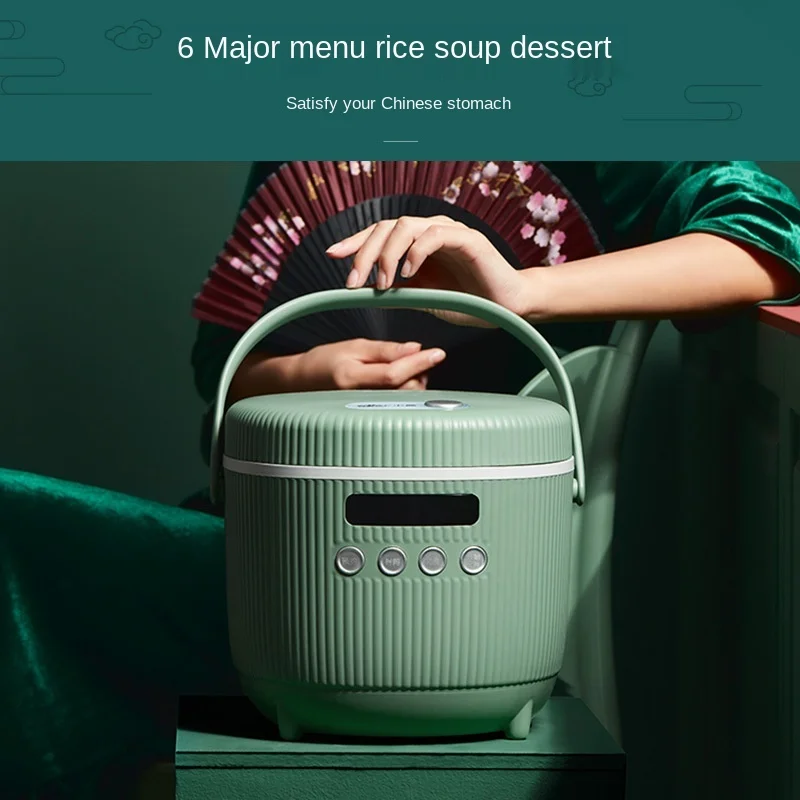 220V электрическая рисоварка мини 3L Бытовая многофункциональная 3 4 человек