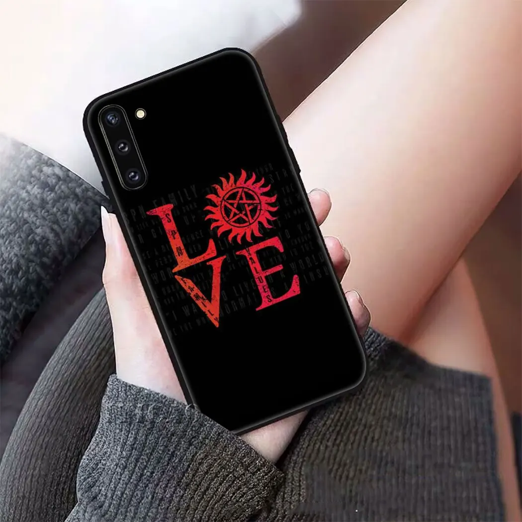 Сверхъестественный Мягкий силиконовый чехол для Samsung Galaxy A70 A60 A50 A40 A30 A20 A10 M10 M20 M30 M40