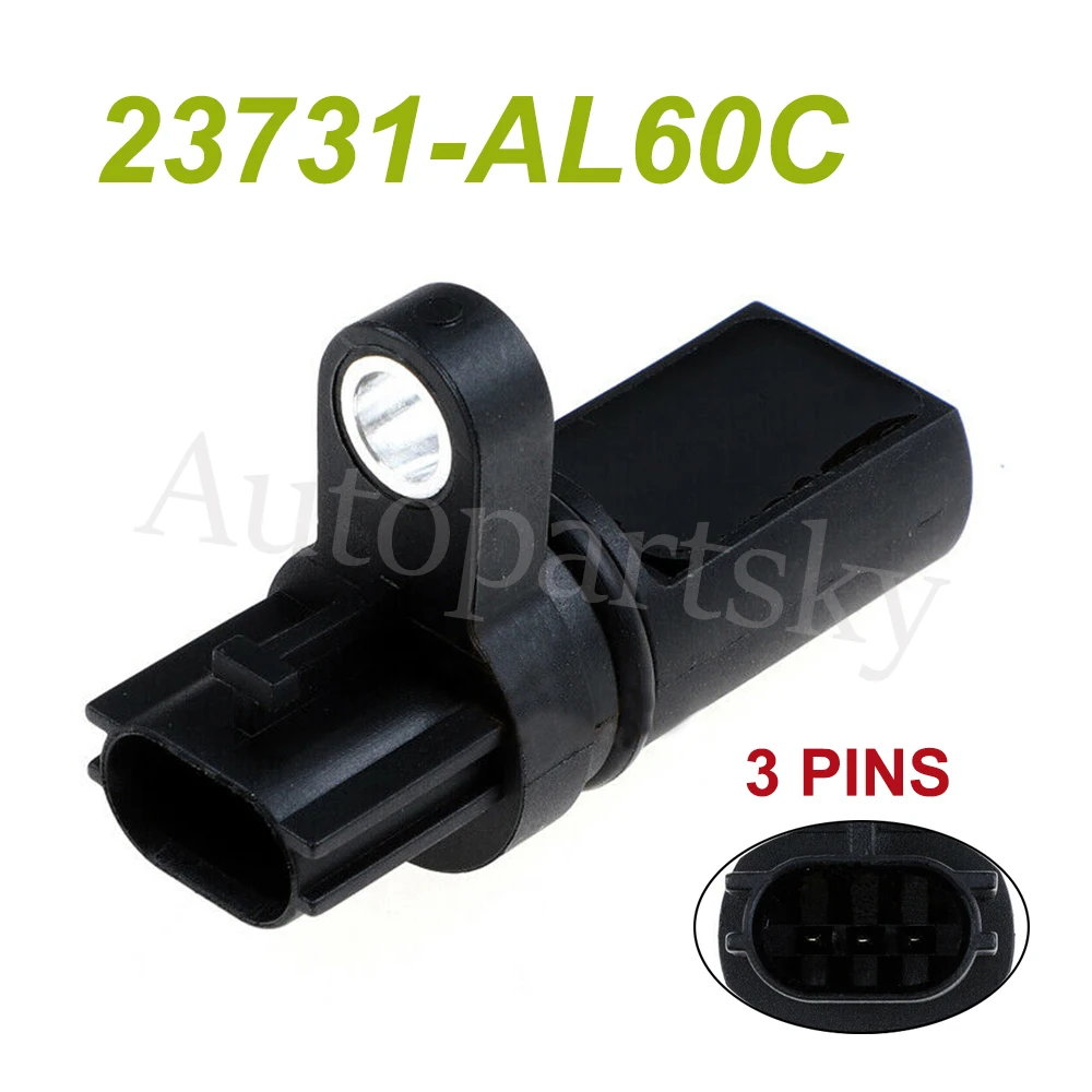 

New 23731-AL60C Camshaft Position Sensor For Infiniti FX35 G35 I35 M35 For Nissan 350Z ALTIMA MAX
