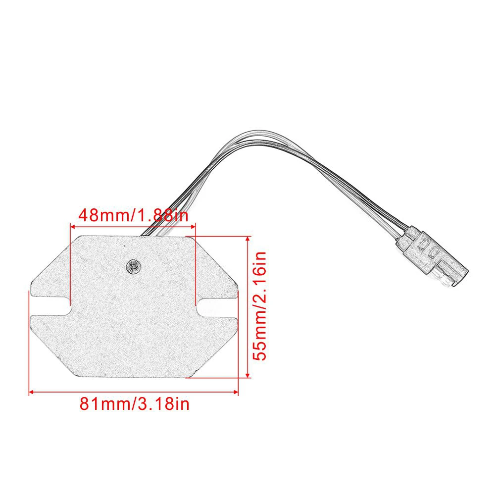DC 12V Voltage Regulator Rectifier Snowmobiles For Polaris INDY 339CC 550 PRO EX FAN 544CC 600 IQ RACER X RMK 599CC