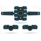 Новый электрический стимулятор мышц живота EMS тренажер для пресса Abs Фитнес оборудование USB Перезаряжаемые тела, массажер для похудения