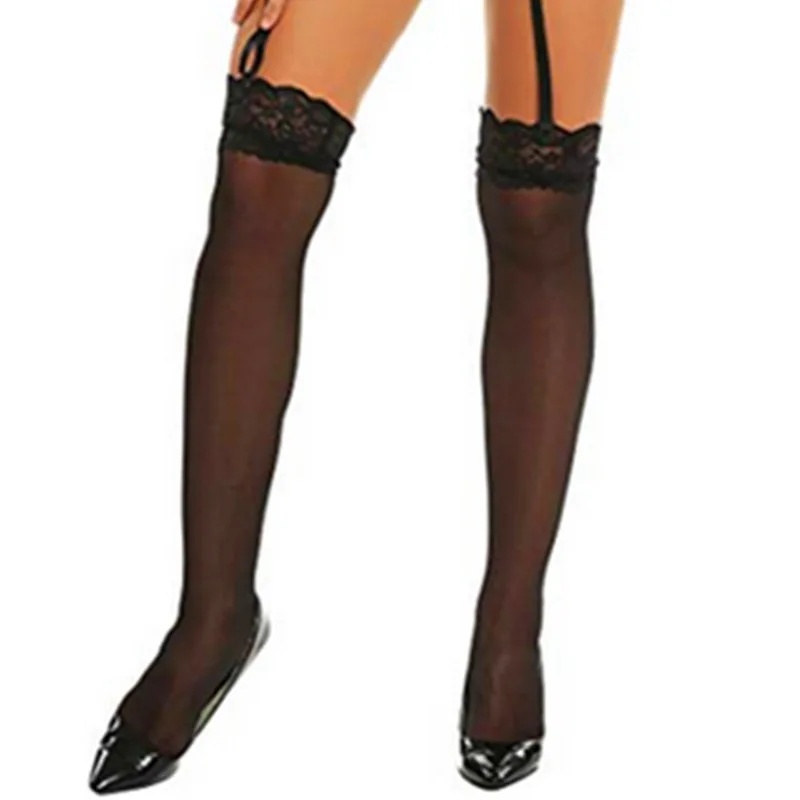 

New 2021 Women Lace Sexy Lingerie Halter Strap Sexy One-piece Tights Black Erotic Female Clothing