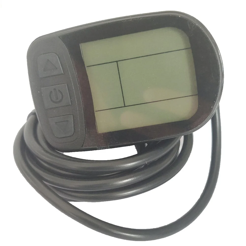 Когда-нибудь Электрический велосипед компьютер 24 В/36 В/48 В KT lcd 5 дисплей для Ebike lcd панель управления дисплей