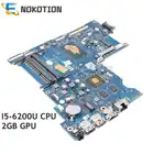 NOKOTION ASL50 LA-C921P 828187-601 828187-001 828187-501 Материнская плата для ноутбука HP 15-AC 15-AC637TX I5-6200U Процессор 2 Гб GPU