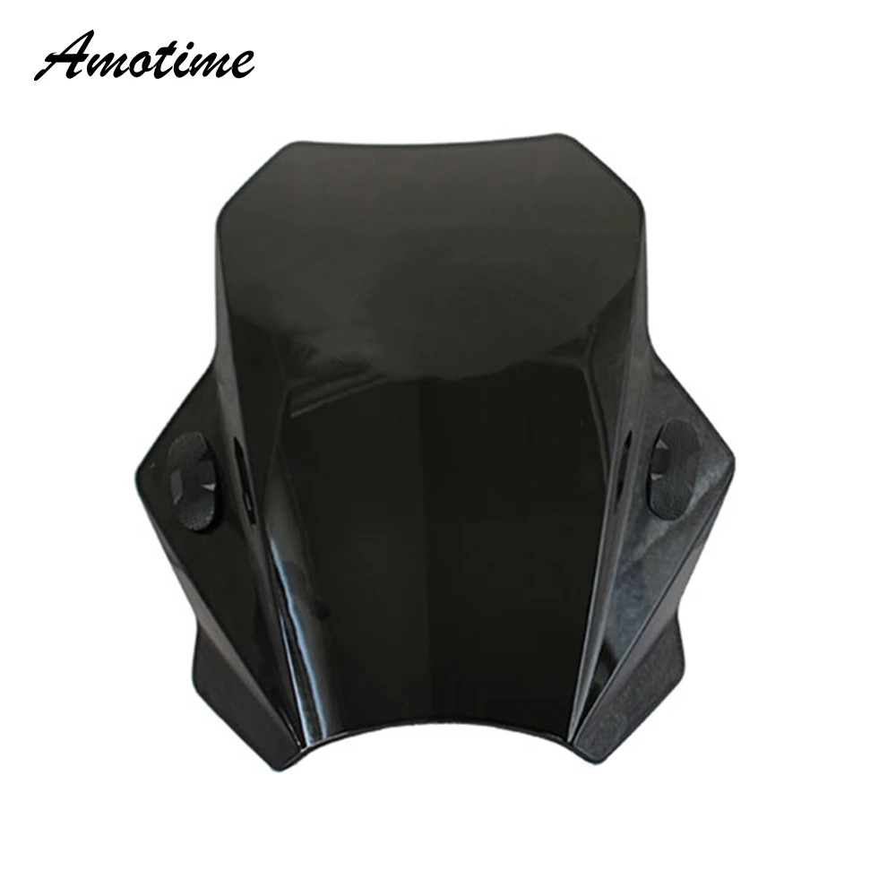 Универсальный Регулируемый ветрозащитный экран для мотоцикла совместим с рулем