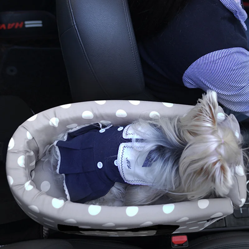 ALWAYSME Овальный стильный усилитель для собак автомобильная центральная консоль