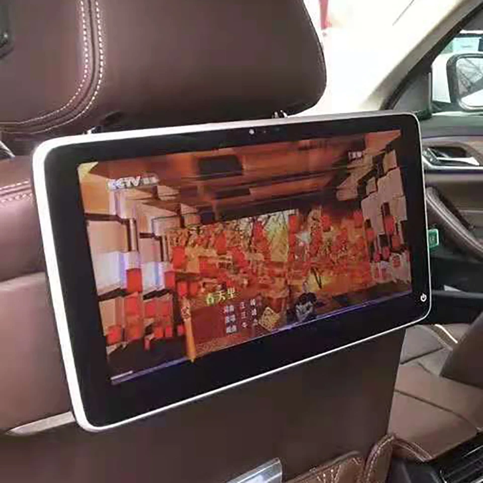 Автомобильный DVD-плеер с сенсорным экраном на подголовник Android 9 0 монитор для BMW X6
