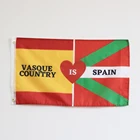Флаг Испании, Сан-Андрес, испанский терициз, испанская армия, полиция Басков-это Испания, Euskadi, Страна басков, Navarra