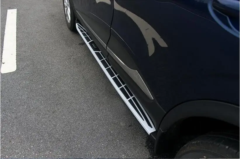 Автомобильные ходовые доски Авто боковой шаг бар педали бренд Nerf баров подходит для Renault Kadjar