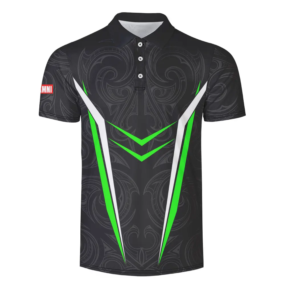 WAMNI брендовая модная быстросохнущая Мужская рубашка для бадминтона 3D теннисная