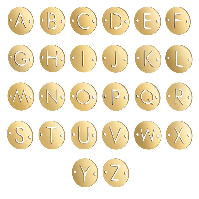 5 шт./лот 2019 сделай сам соединитель из нержавеющей стали модная амулетная полая