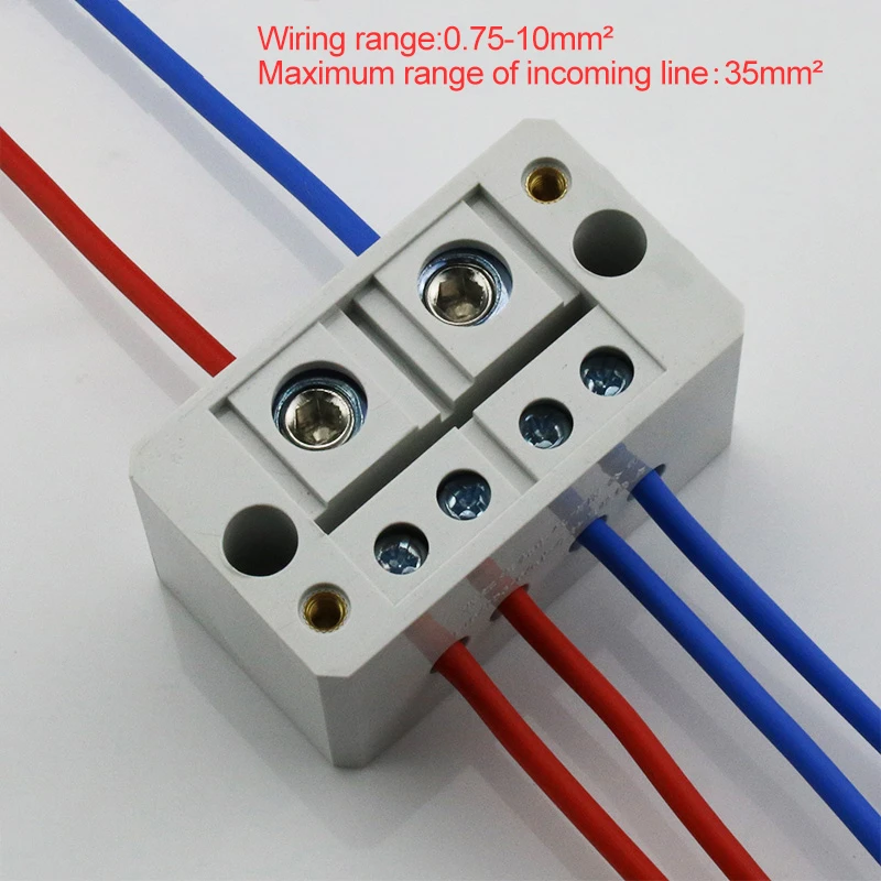 Самовосelevвающаяся Клеммная колодка однофазный два в четыре выхода
